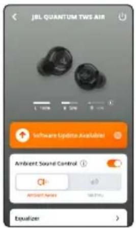 JBL Quantum Air TWS - DO MORE WITH THE APP - 1