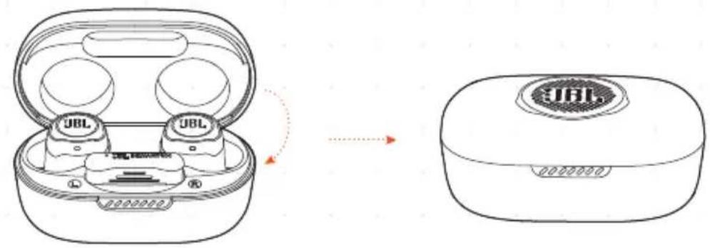 JBL Quantum Air TWS - POWER OFF - 1
