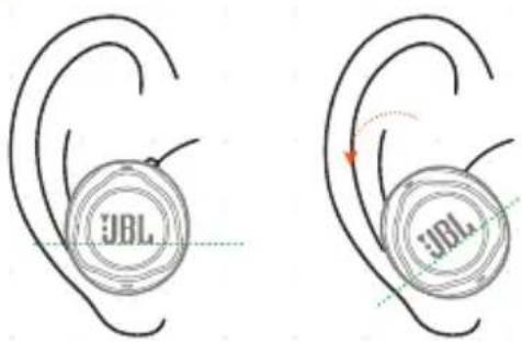 JBL Quantum Air TWS - HOW TO WEAR - 2