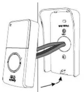 SOMFY V300 - Okablowanie panelu zewnętrznego - 3