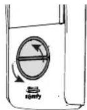 SOMFY V300 - Installation de l'étiquette porte-nom - 4