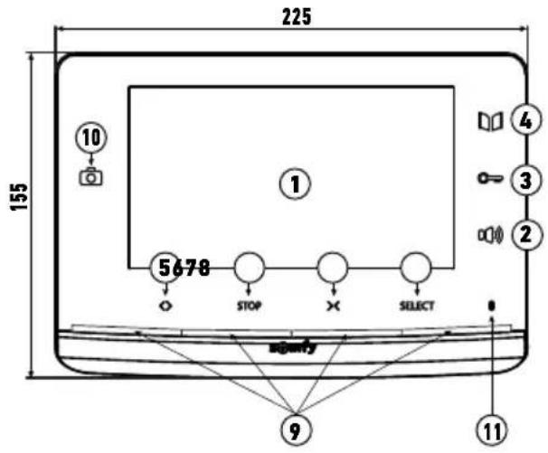 SOMFY V300 - Monitor - 1