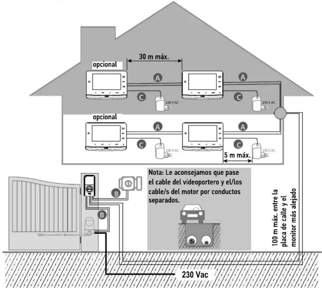 SOMFY V300 - Para dos viviendas - 1