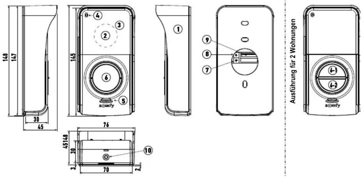 SOMFY V300 - Außenstation - 1