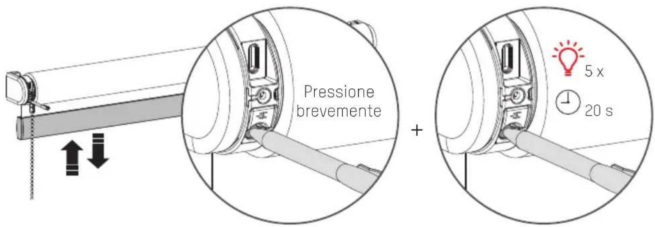 EVE MotionBlinds CM03E - i Reiniciar a persiana - 1