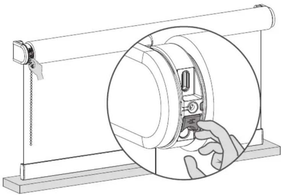 EVE MotionBlinds CM03E - Guardar la posición inferior - 1