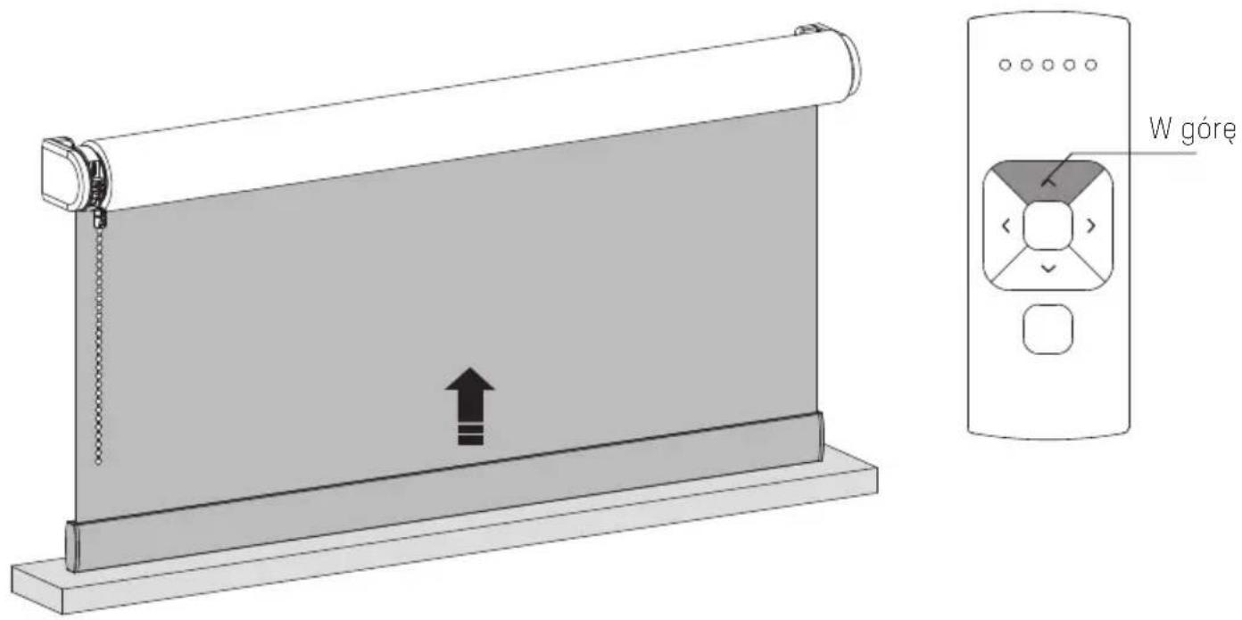 EVE MotionBlinds CM03E - Ustawienie pozycji górnej - 1