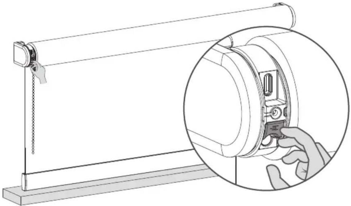 EVE MotionBlinds CM03E - Save your (bottom) position - 1