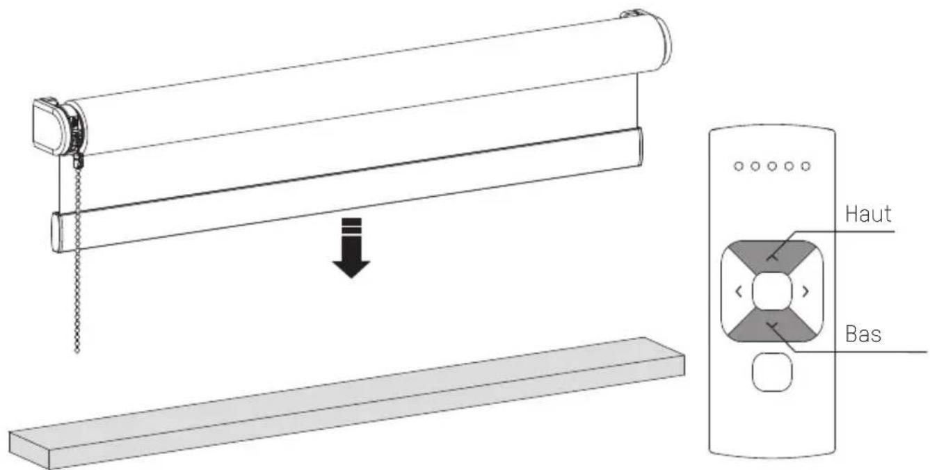 EVE MotionBlinds CM03E - Vérifier le sens de rotation - 1