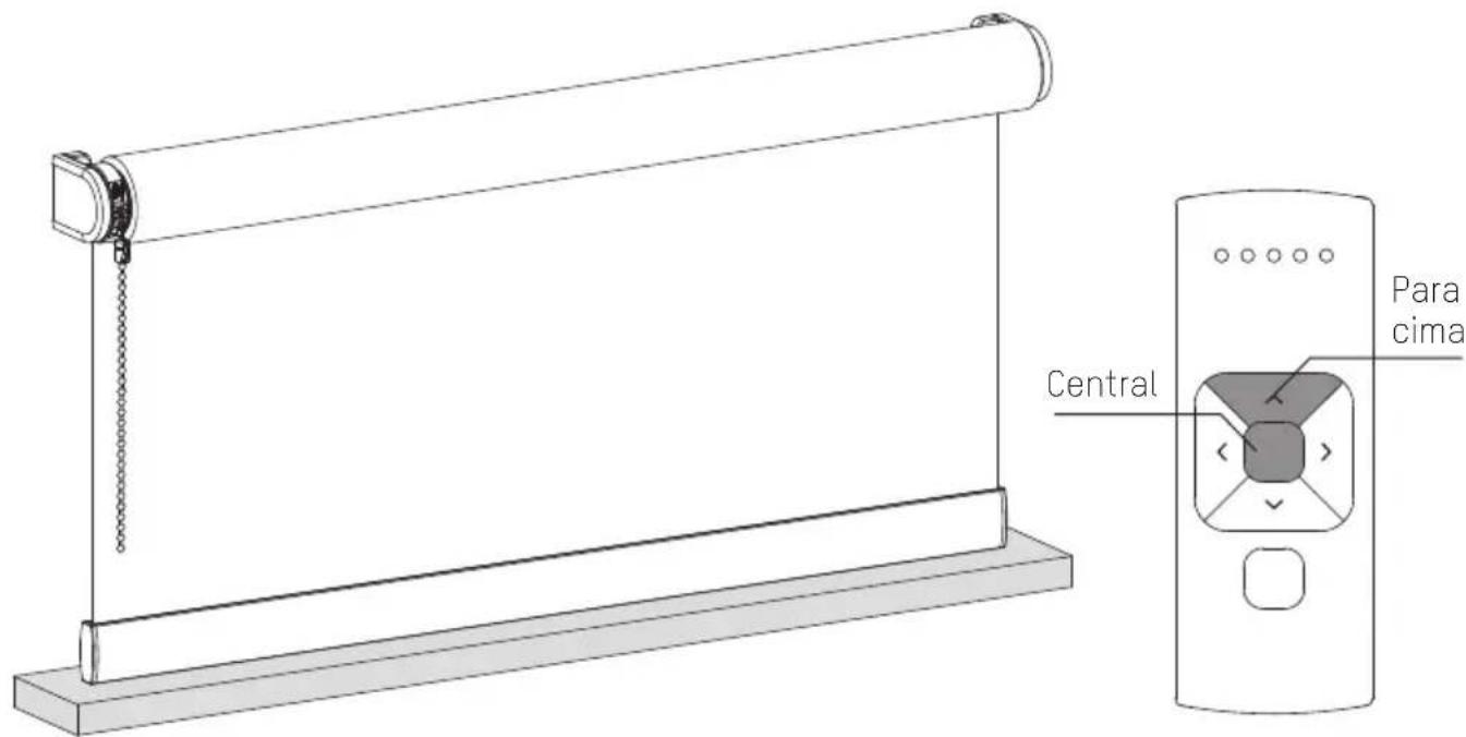 EVE MotionBlinds CM03E - Salvar a posição inferior - 1