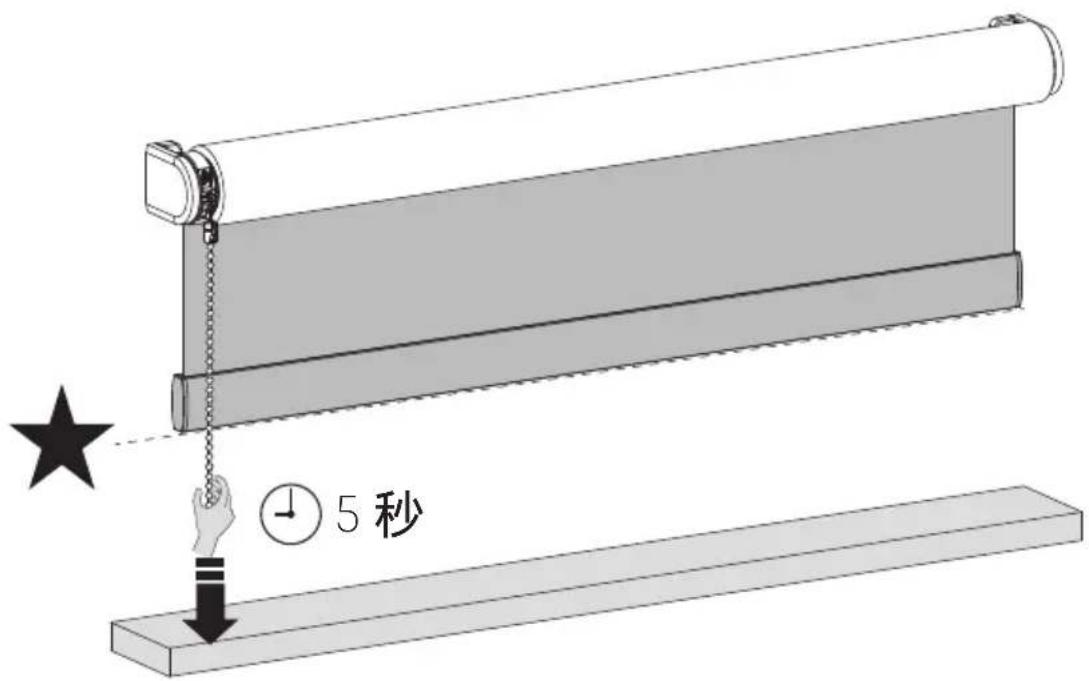 EVE MotionBlinds CM03E - 移动窗帘到常用位置 - 1