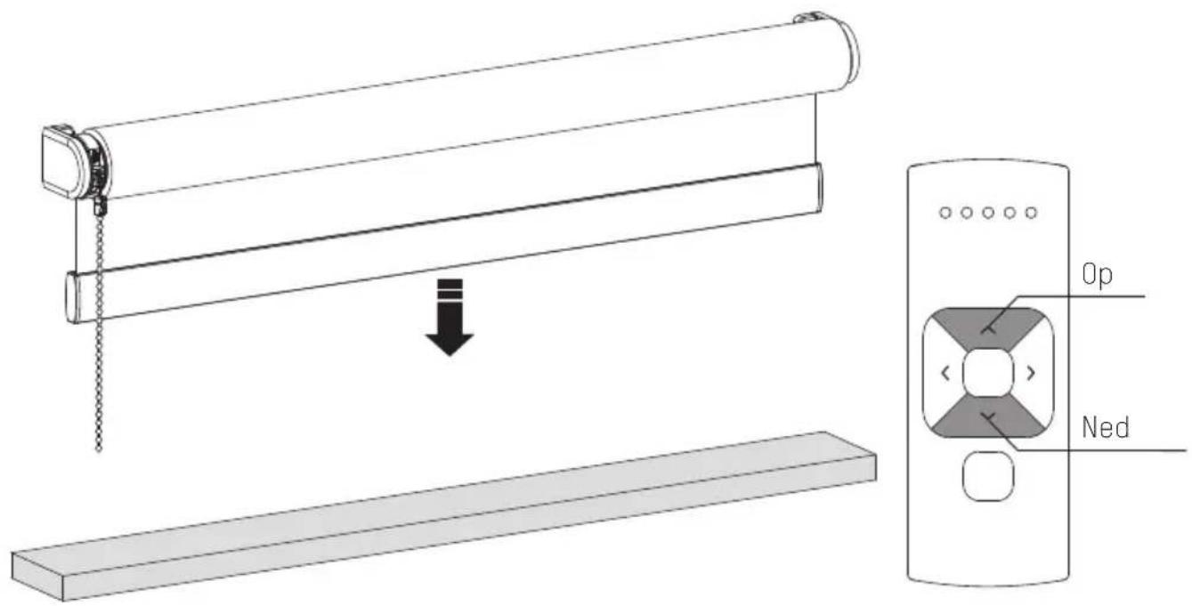 EVE MotionBlinds CM03E - Tjek rotationsretningen - 1