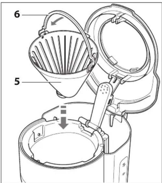 Ambiano GTCM04 - Kaffee kochen - 2