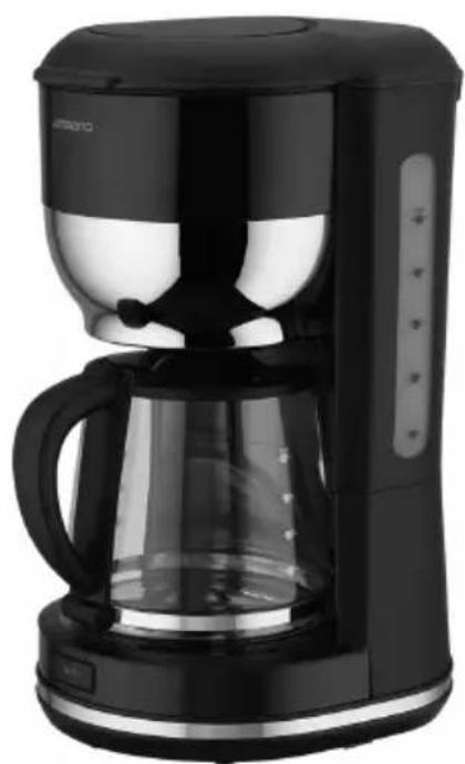 Ambiano GTCM04 - Retrokoffi ezetapparaat Machine à café rétro Retro-Kaff eemaschine - 1