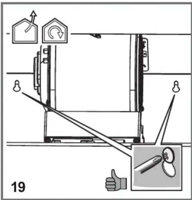 HAIER IFeel HADG9CBS6BVOC - ⚠ BEZPEČNOST INSTALACE - 23