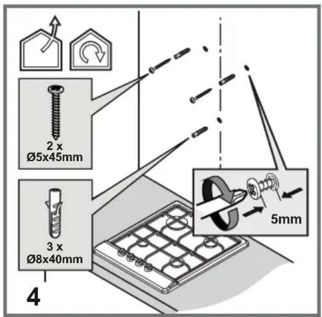 HAIER IFeel HADG9CBS6BVOC - ⚠ BEZPEČNOST INSTALACE - 9