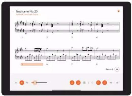 ROLAND GP9M - →Utiliser le piano avec une application - 2