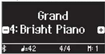 ROLAND GP9M - Sélectionner un tone - 2