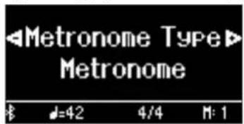 ROLAND GP9M - Sélectionner/jouer des motifs rythmiques - 1