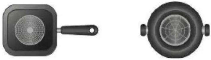HAIER Series 4 HAFRSJ64MB1 - Можете да използвате различни готварски съдове - 3