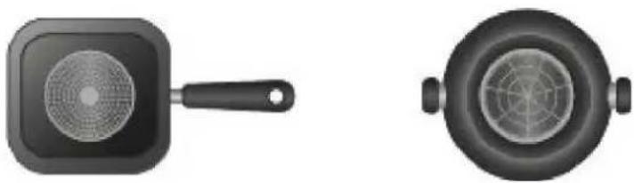 HAIER Series 4 HAFRSJ64MB1 - Geeignetes Kochgeschirr - 9