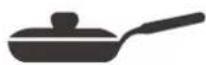 HAIER Series 4 HAFRSJ64MB1 - Selection of cooking vessels - 1