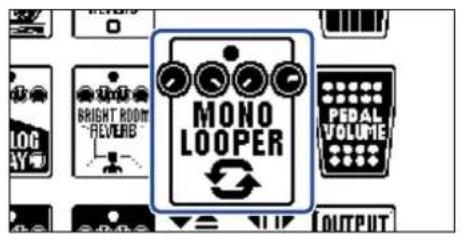 ZOOM B2 FOUR - Réglage de l'effet looper - 3