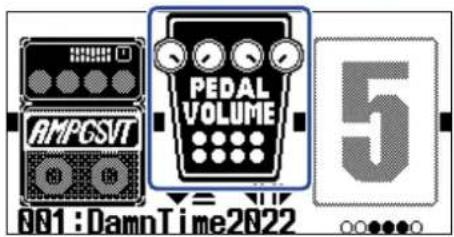 ZOOM B2 FOUR - Pressez (MENORY/EFFECT) - 1
