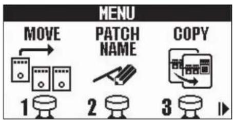 ZOOM B2 FOUR - Copie et sauvegarde des mémoires de patch - 2
