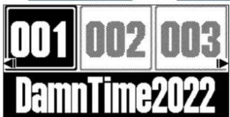 ZOOM B2 FOUR - Emploi de l'écran MENU - 5