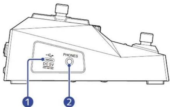 ZOOM B2 FOUR - Face latérale - 1
