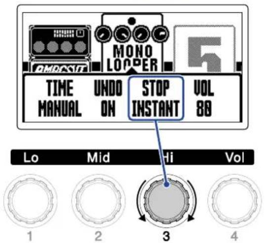 ZOOM B2 FOUR - Note: - 1