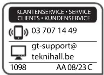 Ambiano GTTDSEDS10 - Konformitätserklärung - 1