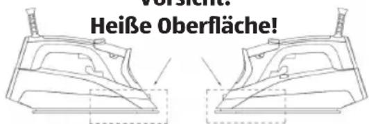 Easy Home GTSFDBL02 - Gefahren beim Betrieb des Dampfbügeleisens - 2