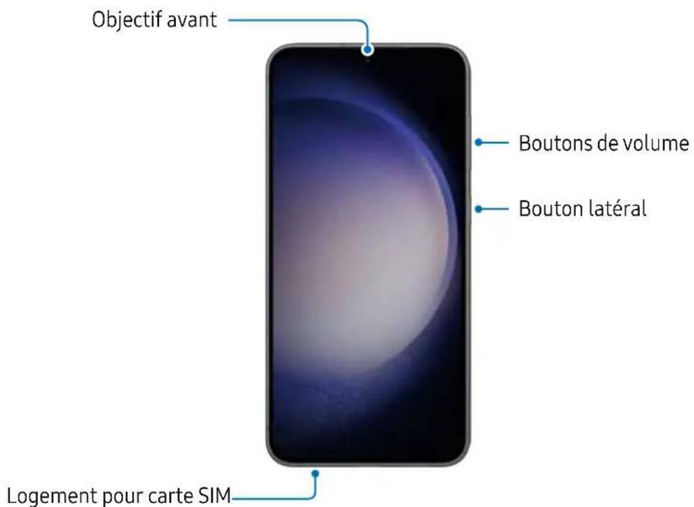 SAMSUNG Galaxy S23 Ultra - Présentation de l'appareil et de ses fonctions - 4