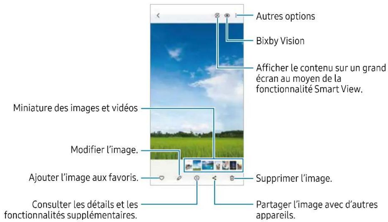 SAMSUNG Galaxy S23 Ultra - Afficher des photos - 1