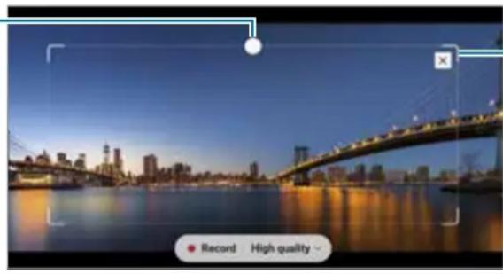 SAMSUNG Galaxy S23 Ultra - Capturer un sous-cadre d'une video - 1