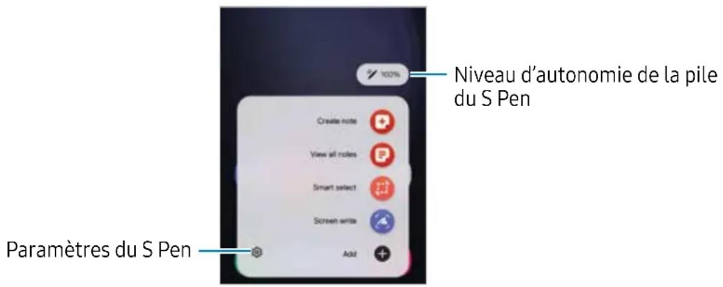 SAMSUNG Galaxy S23 Ultra - (Lancer rapidement les fonctionnalités et les applications du S Pen) - 2