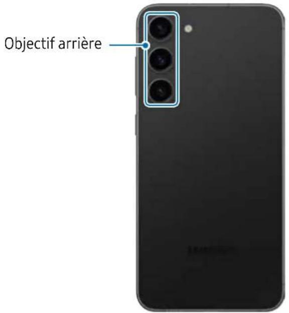 SAMSUNG Galaxy S23 Ultra - Présentation de l'appareil et de ses fonctions - 6