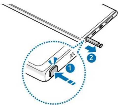 SAMSUNG Galaxy S23 Ultra - Retirer le stylet S Pen - 1