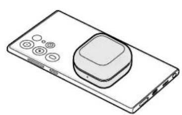 SAMSUNG Galaxy S23 Ultra - Partage d'énergie sans fil - 3