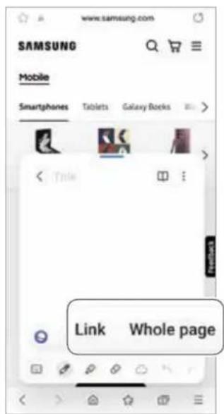 SAMSUNG Galaxy S23 Ultra - Épingler du contenu - 1