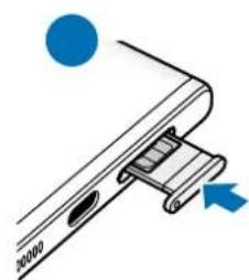 SAMSUNG Galaxy S23 Ultra - Installer la carte SIM ou USIM - 3