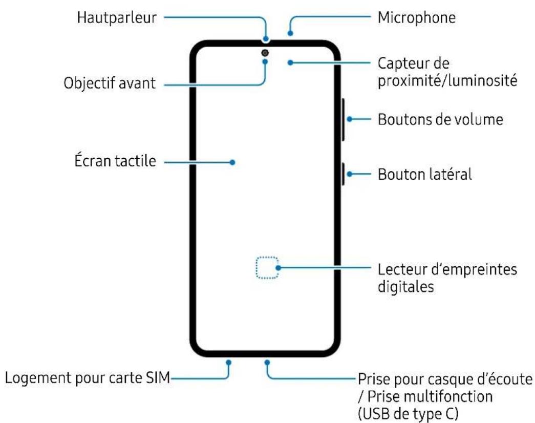 SAMSUNG Galaxy S23 Ultra - Présentation de l'appareil et de ses fonctions - 5