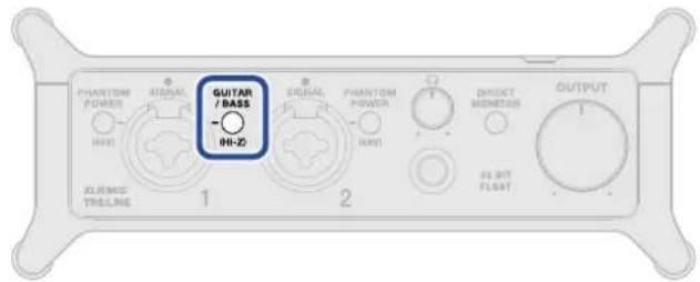 PHANTOM POWER HWR ELEMONS TROLLING GUITAR / BASS HH-20 PHANTOM POWER HWR DIRECT MONETOS FLIGHT FLOAT OUTPUT