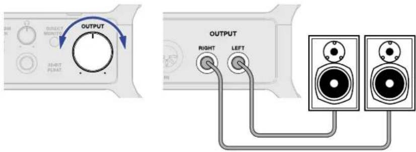 OUTPUT DIRECT MOUNTER RIGHT PUNT OUTPUT RIGHT LEFT