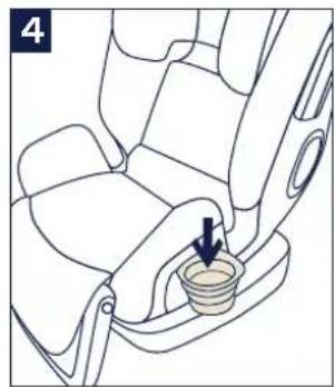 Nuna Royl - Cup Holder Use - 2