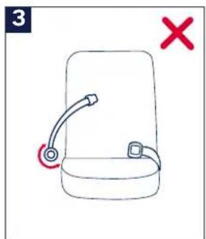 Nuna Royl - Vehicle Belts that CANNOT Be Used - 5