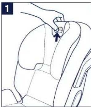 Nuna Royl - Recline Use - 1