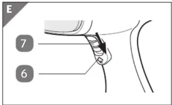 Easy Home GTSIC07 - Ne défroissez pas ou ne repassez pas des vêtements que vous ou une autre personne portez. - 2